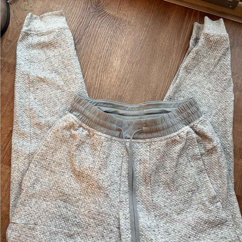 lululemon athletica Gray Sweatpants